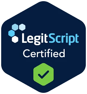 LegitScript certified
